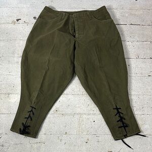 Vintage 70s Does 1920s Riding Jodhpurs Pant